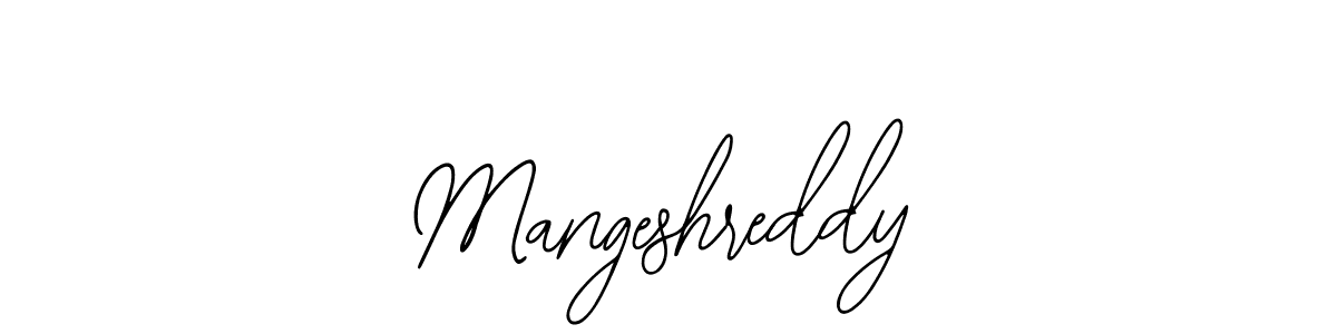 Make a beautiful signature design for name Mangeshreddy. With this signature (Bearetta-2O07w) style, you can create a handwritten signature for free. Mangeshreddy signature style 12 images and pictures png