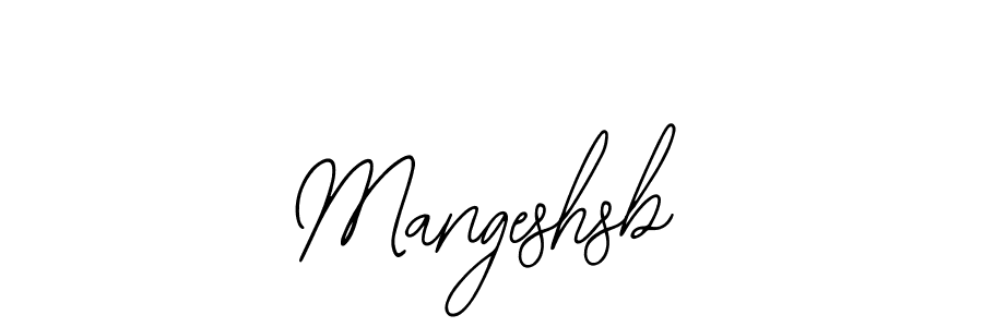 Best and Professional Signature Style for Mangeshsb. Bearetta-2O07w Best Signature Style Collection. Mangeshsb signature style 12 images and pictures png