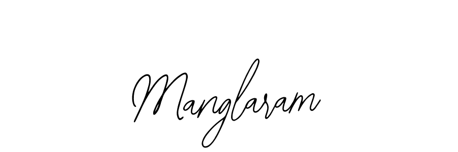 How to make Manglaram signature? Bearetta-2O07w is a professional autograph style. Create handwritten signature for Manglaram name. Manglaram signature style 12 images and pictures png