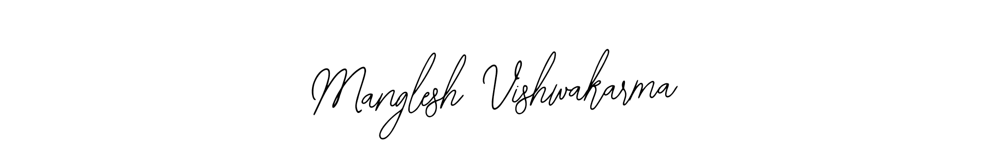 It looks lik you need a new signature style for name Manglesh Vishwakarma. Design unique handwritten (Bearetta-2O07w) signature with our free signature maker in just a few clicks. Manglesh Vishwakarma signature style 12 images and pictures png