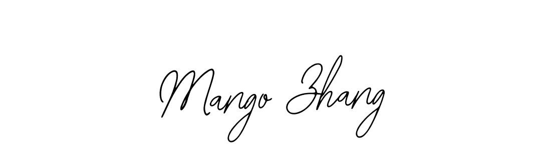 Also we have Mango Zhang name is the best signature style. Create professional handwritten signature collection using Bearetta-2O07w autograph style. Mango Zhang signature style 12 images and pictures png