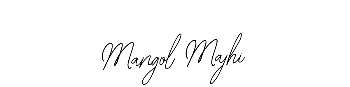 Design your own signature with our free online signature maker. With this signature software, you can create a handwritten (Bearetta-2O07w) signature for name Mangol Majhi. Mangol Majhi signature style 12 images and pictures png