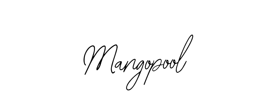 It looks lik you need a new signature style for name Mangopool. Design unique handwritten (Bearetta-2O07w) signature with our free signature maker in just a few clicks. Mangopool signature style 12 images and pictures png