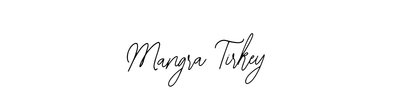 Create a beautiful signature design for name Mangra Tirkey. With this signature (Bearetta-2O07w) fonts, you can make a handwritten signature for free. Mangra Tirkey signature style 12 images and pictures png