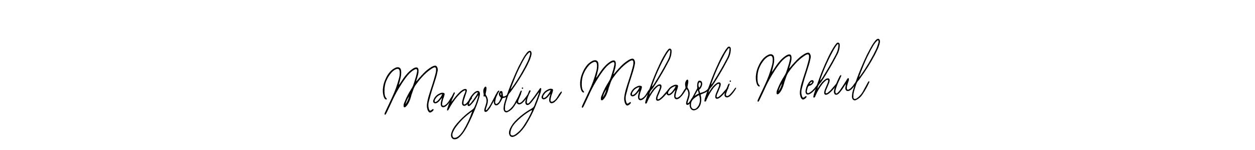 This is the best signature style for the Mangroliya Maharshi Mehul name. Also you like these signature font (Bearetta-2O07w). Mix name signature. Mangroliya Maharshi Mehul signature style 12 images and pictures png