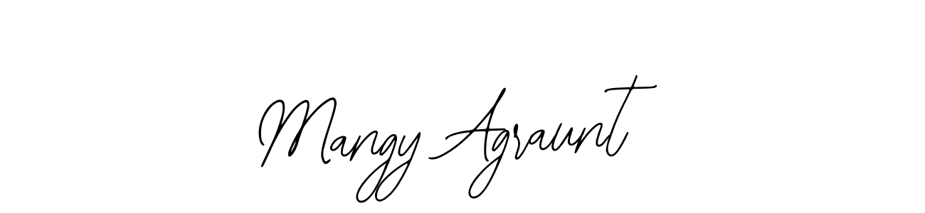 Create a beautiful signature design for name Mangy Agraunt. With this signature (Bearetta-2O07w) fonts, you can make a handwritten signature for free. Mangy Agraunt signature style 12 images and pictures png