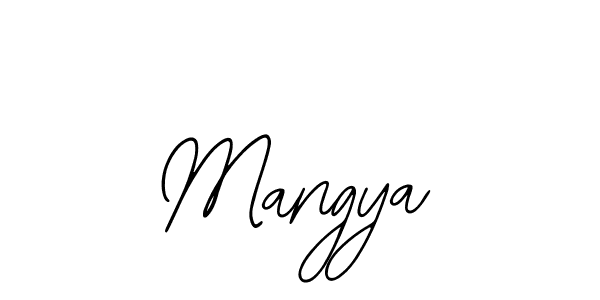 Create a beautiful signature design for name Mangya. With this signature (Bearetta-2O07w) fonts, you can make a handwritten signature for free. Mangya signature style 12 images and pictures png