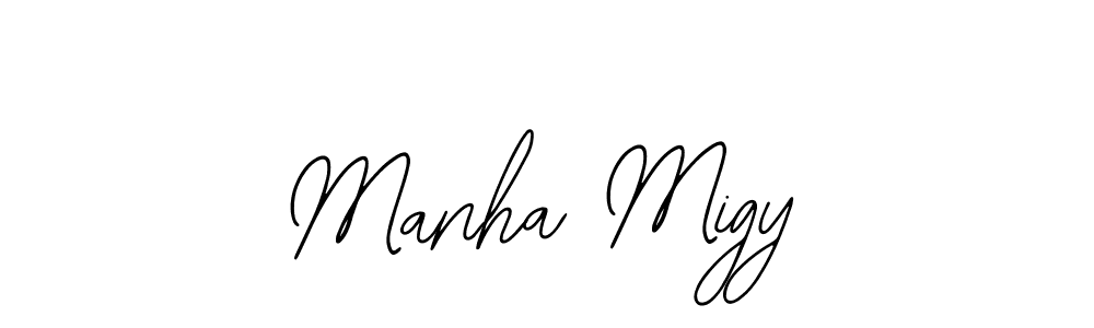 Here are the top 10 professional signature styles for the name Manha Migy. These are the best autograph styles you can use for your name. Manha Migy signature style 12 images and pictures png