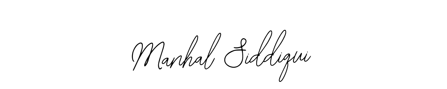 How to Draw Manhal Siddiqui signature style? Bearetta-2O07w is a latest design signature styles for name Manhal Siddiqui. Manhal Siddiqui signature style 12 images and pictures png