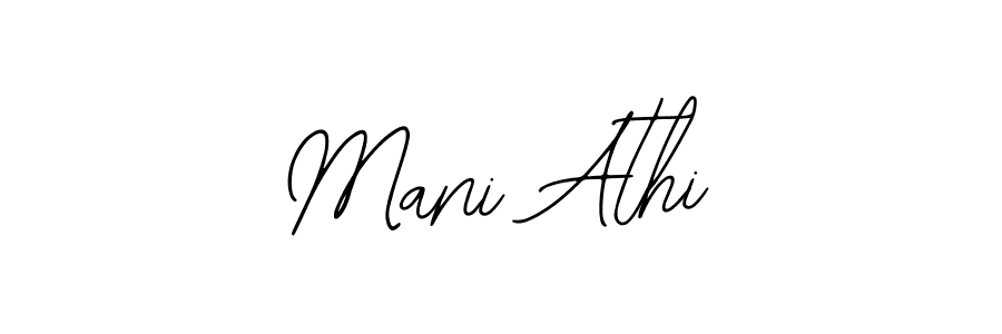 Make a beautiful signature design for name Mani Athi. Use this online signature maker to create a handwritten signature for free. Mani Athi signature style 12 images and pictures png