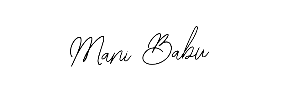 Best and Professional Signature Style for Mani Babu. Bearetta-2O07w Best Signature Style Collection. Mani Babu signature style 12 images and pictures png