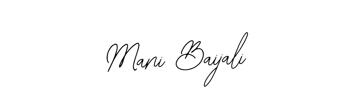 Check out images of Autograph of Mani Baijali name. Actor Mani Baijali Signature Style. Bearetta-2O07w is a professional sign style online. Mani Baijali signature style 12 images and pictures png