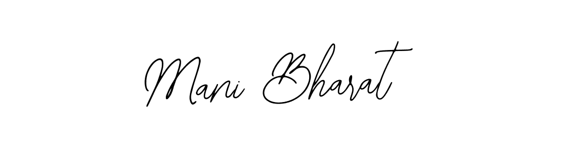 Also You can easily find your signature by using the search form. We will create Mani Bharat name handwritten signature images for you free of cost using Bearetta-2O07w sign style. Mani Bharat signature style 12 images and pictures png