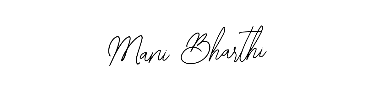 Make a short Mani Bharthi signature style. Manage your documents anywhere anytime using Bearetta-2O07w. Create and add eSignatures, submit forms, share and send files easily. Mani Bharthi signature style 12 images and pictures png