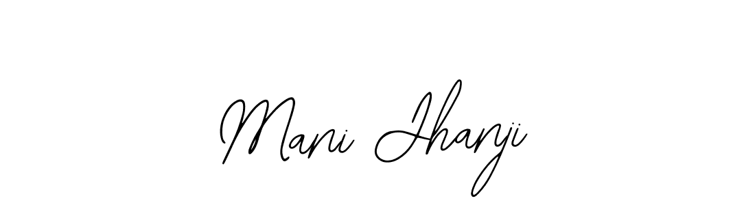 Design your own signature with our free online signature maker. With this signature software, you can create a handwritten (Bearetta-2O07w) signature for name Mani Jhanji. Mani Jhanji signature style 12 images and pictures png