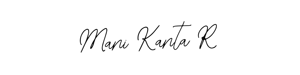 Make a beautiful signature design for name Mani Kanta R. Use this online signature maker to create a handwritten signature for free. Mani Kanta R signature style 12 images and pictures png