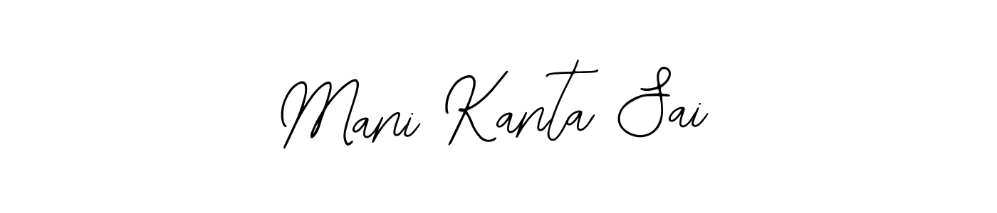 Design your own signature with our free online signature maker. With this signature software, you can create a handwritten (Bearetta-2O07w) signature for name Mani Kanta Sai. Mani Kanta Sai signature style 12 images and pictures png