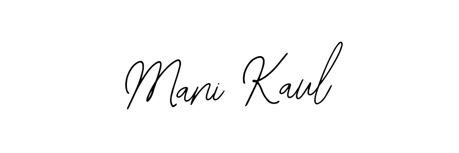 Mani Kaul stylish signature style. Best Handwritten Sign (Bearetta-2O07w) for my name. Handwritten Signature Collection Ideas for my name Mani Kaul. Mani Kaul signature style 12 images and pictures png