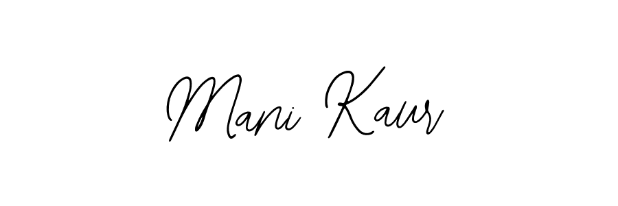 It looks lik you need a new signature style for name Mani Kaur. Design unique handwritten (Bearetta-2O07w) signature with our free signature maker in just a few clicks. Mani Kaur signature style 12 images and pictures png