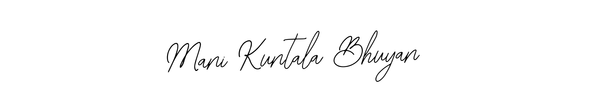 Also we have Mani Kuntala Bhuyan name is the best signature style. Create professional handwritten signature collection using Bearetta-2O07w autograph style. Mani Kuntala Bhuyan signature style 12 images and pictures png