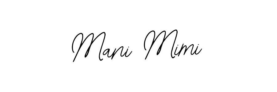 You can use this online signature creator to create a handwritten signature for the name Mani Mimi. This is the best online autograph maker. Mani Mimi signature style 12 images and pictures png