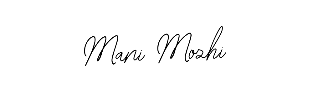 See photos of Mani Mozhi official signature by Spectra . Check more albums & portfolios. Read reviews & check more about Bearetta-2O07w font. Mani Mozhi signature style 12 images and pictures png