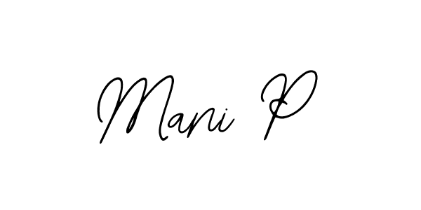 How to make Mani P signature? Bearetta-2O07w is a professional autograph style. Create handwritten signature for Mani P name. Mani P signature style 12 images and pictures png