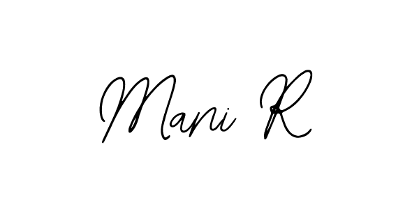 Best and Professional Signature Style for Mani R. Bearetta-2O07w Best Signature Style Collection. Mani R signature style 12 images and pictures png