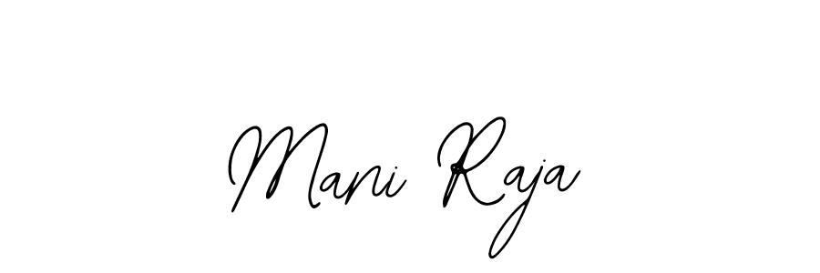 You can use this online signature creator to create a handwritten signature for the name Mani Raja. This is the best online autograph maker. Mani Raja signature style 12 images and pictures png