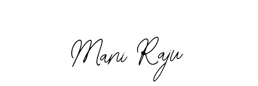 This is the best signature style for the Mani Raju name. Also you like these signature font (Bearetta-2O07w). Mix name signature. Mani Raju signature style 12 images and pictures png