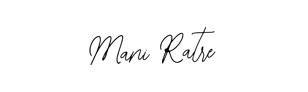 if you are searching for the best signature style for your name Mani Ratre. so please give up your signature search. here we have designed multiple signature styles  using Bearetta-2O07w. Mani Ratre signature style 12 images and pictures png