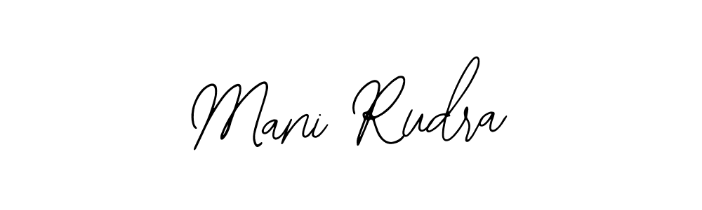 Once you've used our free online signature maker to create your best signature Bearetta-2O07w style, it's time to enjoy all of the benefits that Mani Rudra name signing documents. Mani Rudra signature style 12 images and pictures png
