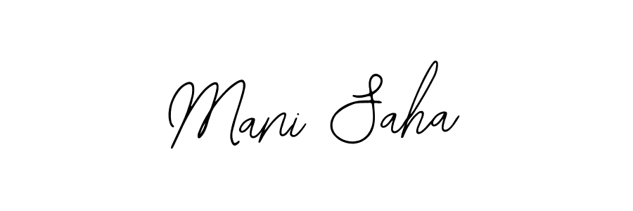 Once you've used our free online signature maker to create your best signature Bearetta-2O07w style, it's time to enjoy all of the benefits that Mani Saha name signing documents. Mani Saha signature style 12 images and pictures png