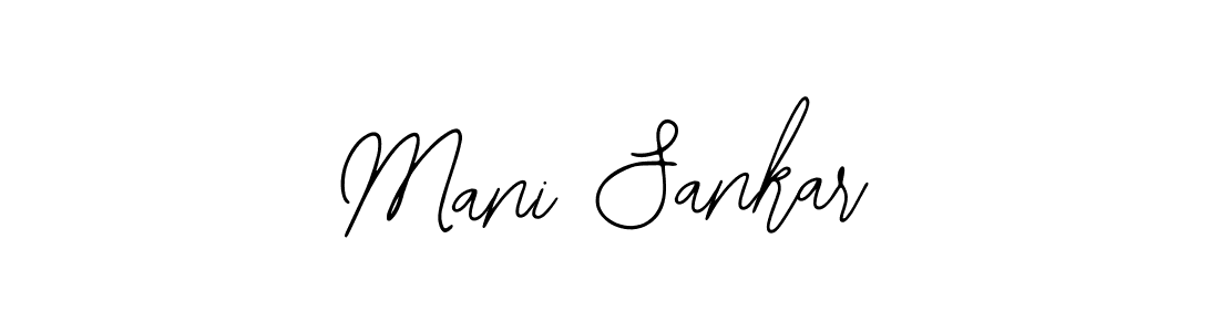 Create a beautiful signature design for name Mani Sankar. With this signature (Bearetta-2O07w) fonts, you can make a handwritten signature for free. Mani Sankar signature style 12 images and pictures png