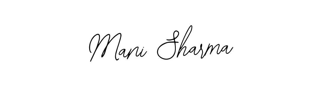 Make a beautiful signature design for name Mani Sharma. Use this online signature maker to create a handwritten signature for free. Mani Sharma signature style 12 images and pictures png