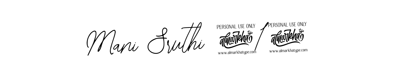 Create a beautiful signature design for name Mani Sruthi 214. With this signature (Bearetta-2O07w) fonts, you can make a handwritten signature for free. Mani Sruthi 214 signature style 12 images and pictures png