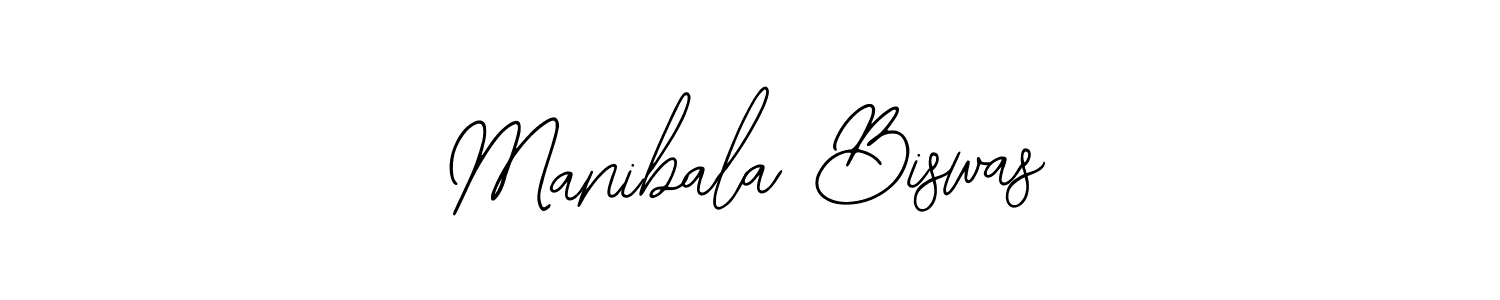 Best and Professional Signature Style for Manibala Biswas. Bearetta-2O07w Best Signature Style Collection. Manibala Biswas signature style 12 images and pictures png