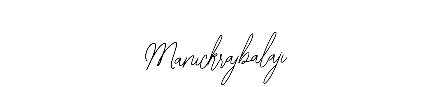 Create a beautiful signature design for name Manickrajbalaji. With this signature (Bearetta-2O07w) fonts, you can make a handwritten signature for free. Manickrajbalaji signature style 12 images and pictures png