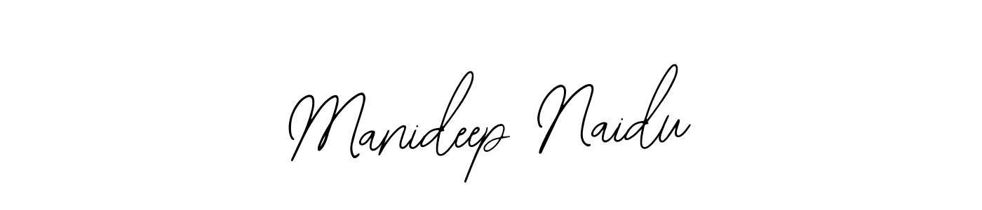 This is the best signature style for the Manideep Naidu name. Also you like these signature font (Bearetta-2O07w). Mix name signature. Manideep Naidu signature style 12 images and pictures png