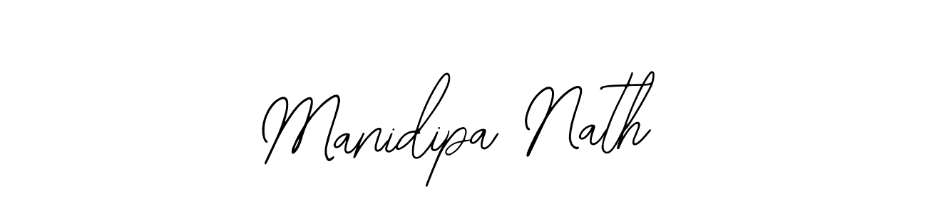 Make a beautiful signature design for name Manidipa Nath. Use this online signature maker to create a handwritten signature for free. Manidipa Nath signature style 12 images and pictures png