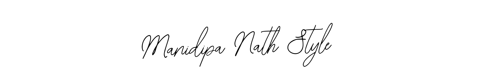 Design your own signature with our free online signature maker. With this signature software, you can create a handwritten (Bearetta-2O07w) signature for name Manidipa Nath Style. Manidipa Nath Style signature style 12 images and pictures png