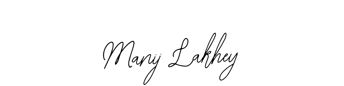 Best and Professional Signature Style for Manij Lakhey. Bearetta-2O07w Best Signature Style Collection. Manij Lakhey signature style 12 images and pictures png