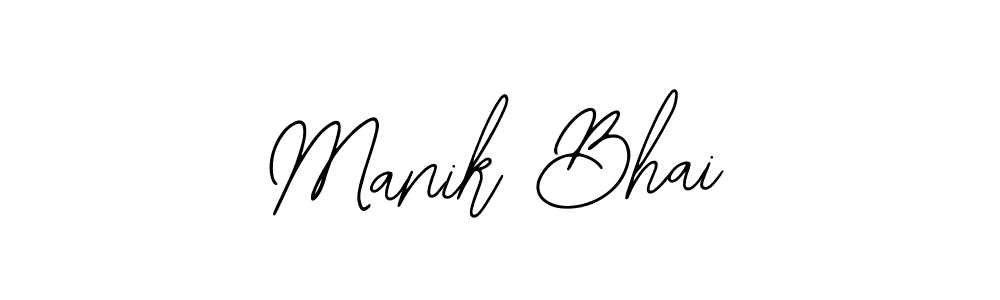 Also You can easily find your signature by using the search form. We will create Manik Bhai name handwritten signature images for you free of cost using Bearetta-2O07w sign style. Manik Bhai signature style 12 images and pictures png