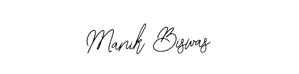 It looks lik you need a new signature style for name Manik Biswas. Design unique handwritten (Bearetta-2O07w) signature with our free signature maker in just a few clicks. Manik Biswas signature style 12 images and pictures png