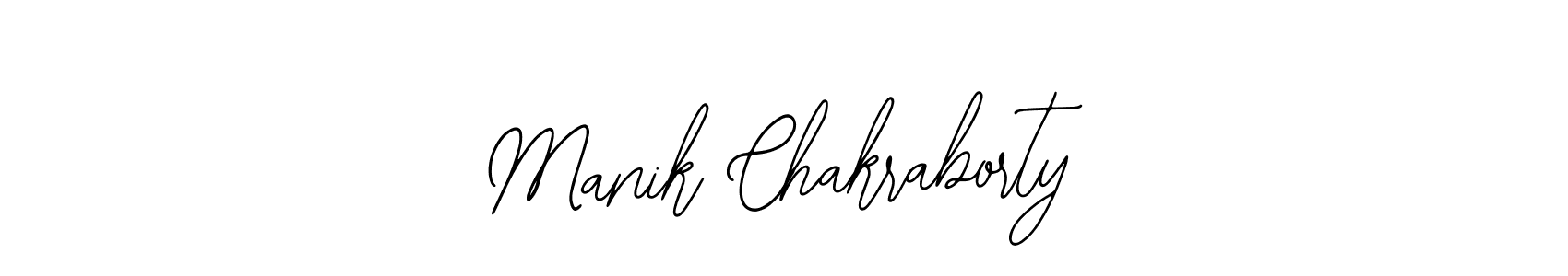 Also we have Manik Chakraborty name is the best signature style. Create professional handwritten signature collection using Bearetta-2O07w autograph style. Manik Chakraborty signature style 12 images and pictures png