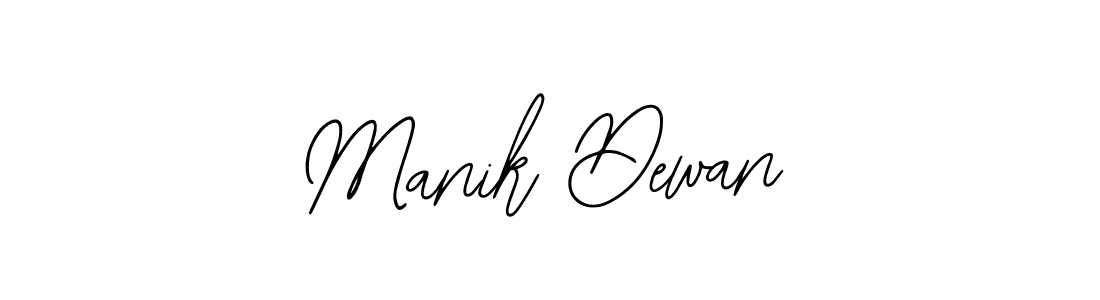 Manik Dewan stylish signature style. Best Handwritten Sign (Bearetta-2O07w) for my name. Handwritten Signature Collection Ideas for my name Manik Dewan. Manik Dewan signature style 12 images and pictures png