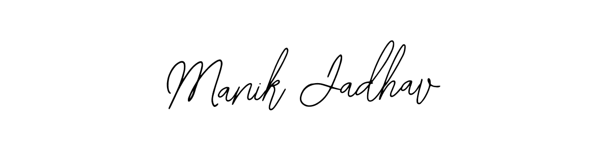 This is the best signature style for the Manik Jadhav name. Also you like these signature font (Bearetta-2O07w). Mix name signature. Manik Jadhav signature style 12 images and pictures png