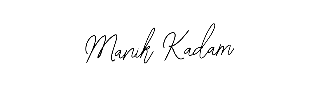 It looks lik you need a new signature style for name Manik Kadam. Design unique handwritten (Bearetta-2O07w) signature with our free signature maker in just a few clicks. Manik Kadam signature style 12 images and pictures png