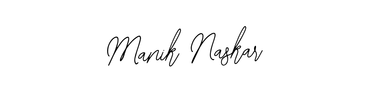 It looks lik you need a new signature style for name Manik Naskar. Design unique handwritten (Bearetta-2O07w) signature with our free signature maker in just a few clicks. Manik Naskar signature style 12 images and pictures png