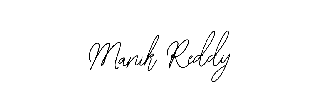 How to Draw Manik Reddy signature style? Bearetta-2O07w is a latest design signature styles for name Manik Reddy. Manik Reddy signature style 12 images and pictures png